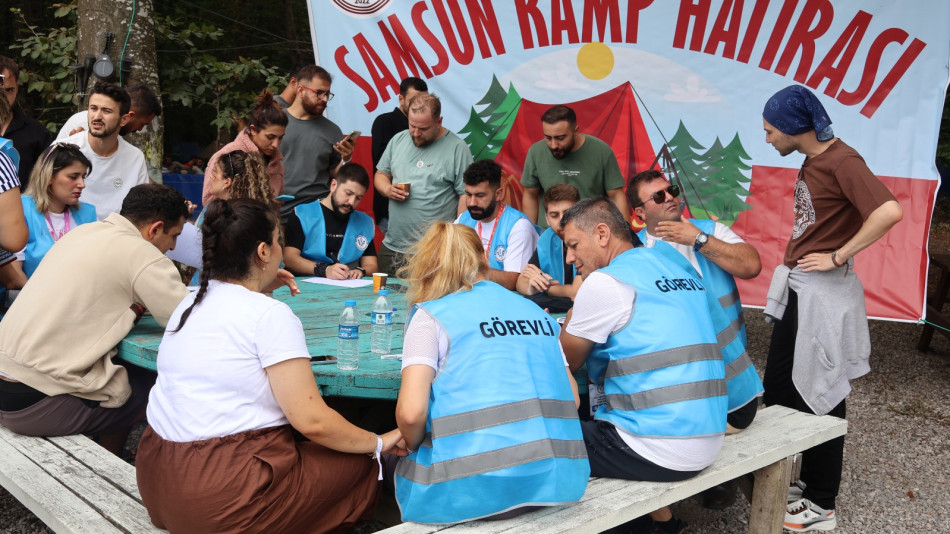 Genç Sağlık Sendikası’ndan Samsun’da Gençlik Festivali: Spor, Sanat ve Dayanışma Dolu 3 Gün